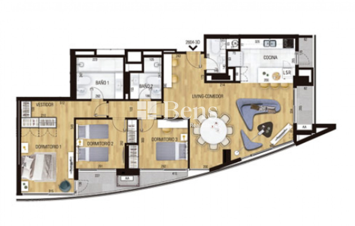 Apartamento ID.353 - Venta - Apartamento a estrenar - 3 Dormitorios - Buceo - Montevideo