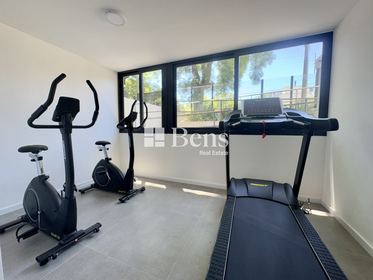 Apartamento ID.530 - ALQUILER - APARTAMENTO AMOBLADO  Y EQUIPADO - UN DORMITORIO - A ESTRENAR - POCITOS