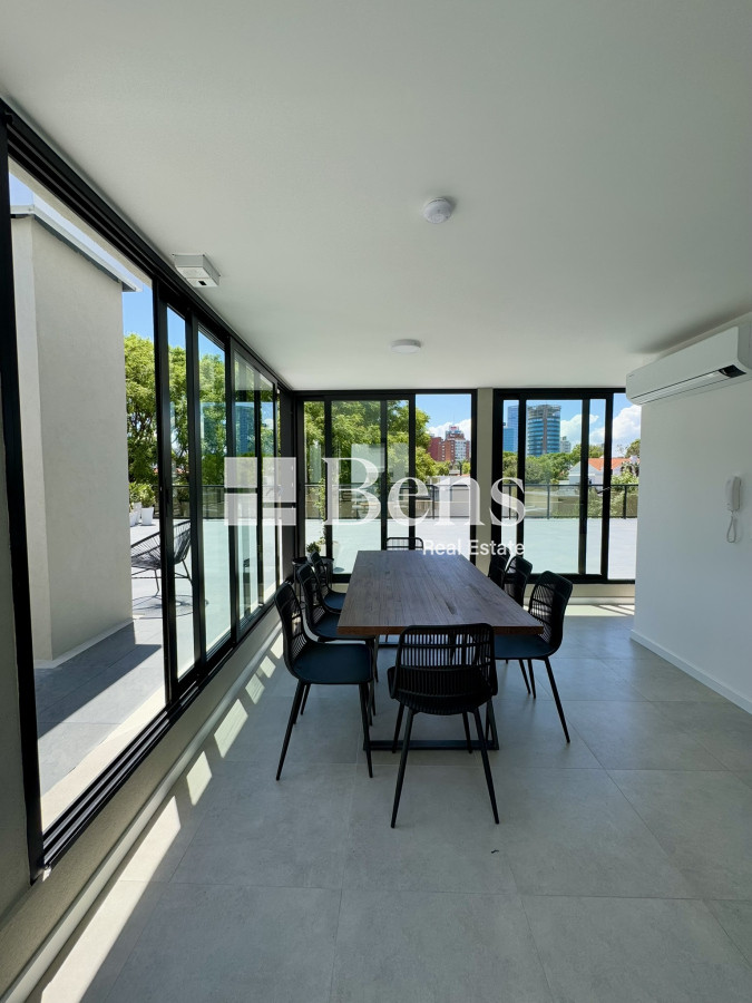Apartamento ID.530 - ALQUILER - APARTAMENTO AMOBLADO  Y EQUIPADO - UN DORMITORIO - A ESTRENAR - POCITOS