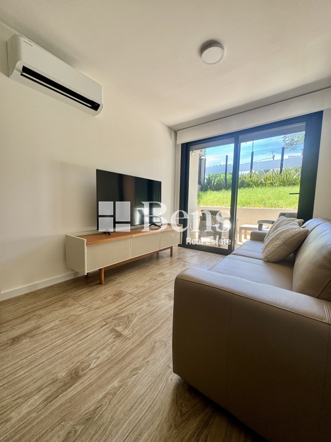Apartamento ID.530 - ALQUILER - APARTAMENTO AMOBLADO  Y EQUIPADO - UN DORMITORIO - A ESTRENAR - POCITOS