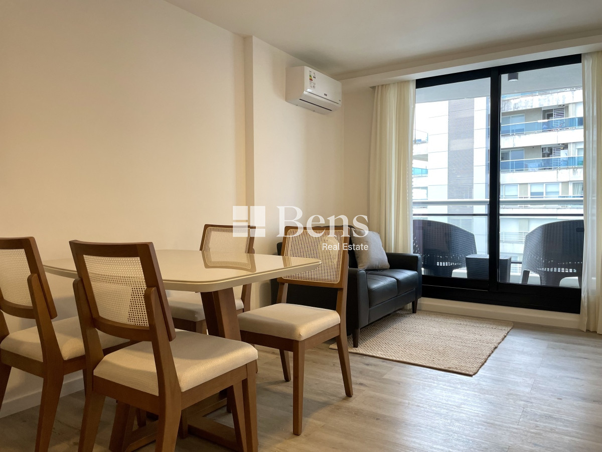 Apartamento ID.501 - ALQUILER - APARTAMENTO UN DORMITORIO AMOBLADO - PISO ALTO, VISTA ABIERTA - AMENITIES PREMIUM 