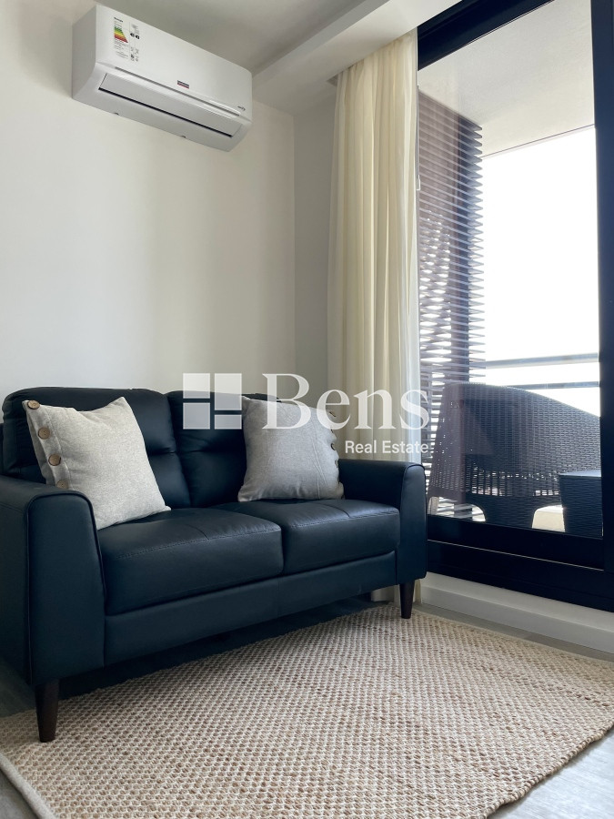 Apartamento ID.501 - ALQUILER - APARTAMENTO UN DORMITORIO AMOBLADO - PISO ALTO, VISTA ABIERTA - AMENITIES PREMIUM 