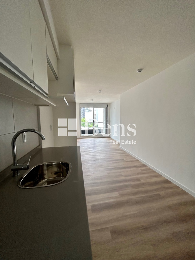 Apartamento ID.373 - ALQUILER - APARTAMENTO MONOAMBIENTE - BALCÓN - CORDÓN
