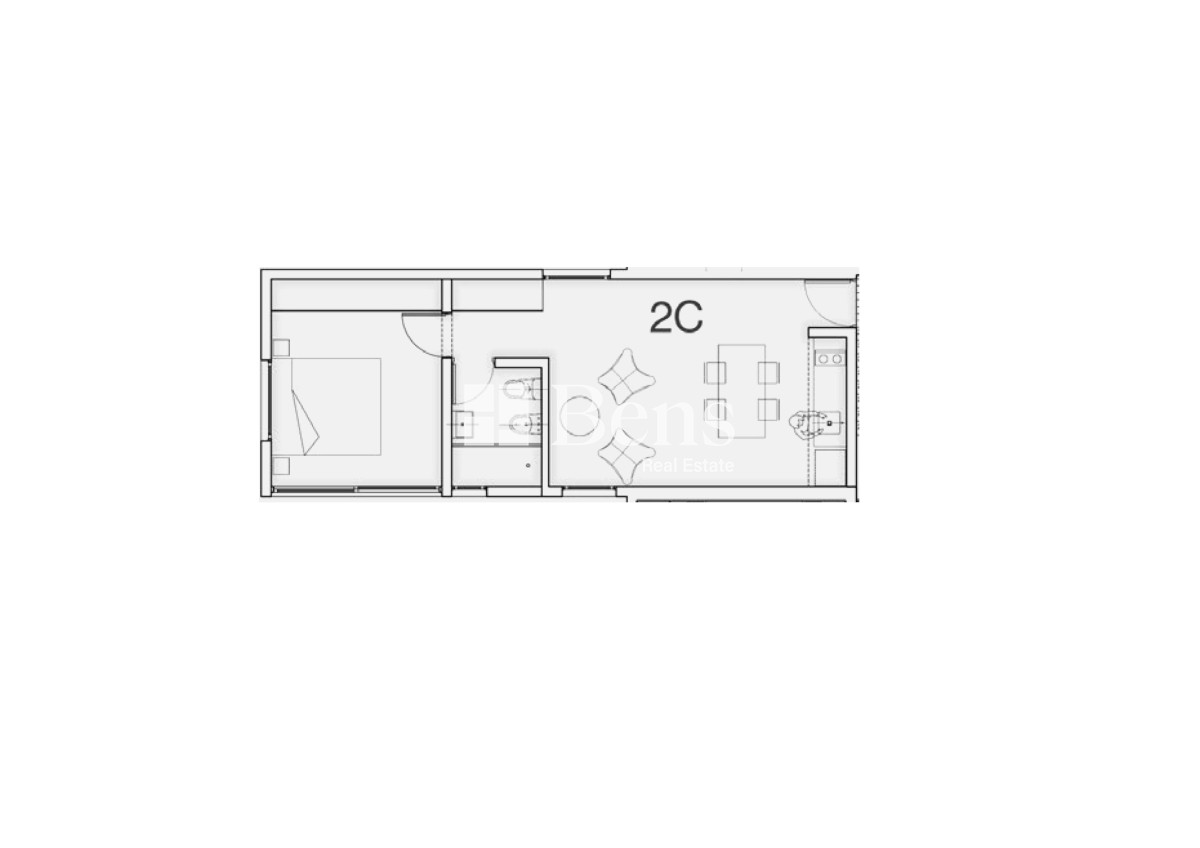 Apartamento ID.451 - Venta - Casa a estrenar - 1 Dormitorio - Jose Ignacio - Maldonado - Uruguay