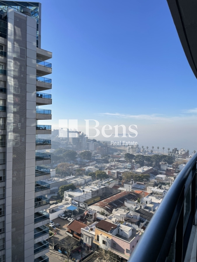 Apartamento ID.501 - ALQUILER - APARTAMENTO UN DORMITORIO AMOBLADO - PISO ALTO, VISTA ABIERTA - AMENITIES PREMIUM 