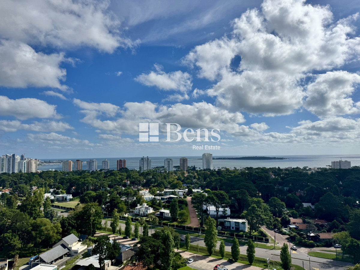 Apartamento ID.532 - VENTA - APARTAMENTO 1 DORMITORIO Y AUXILAR - COCHERA Y BAULERA - FULL AMENITIES - MANSA - PUNTA DEL ESTE 