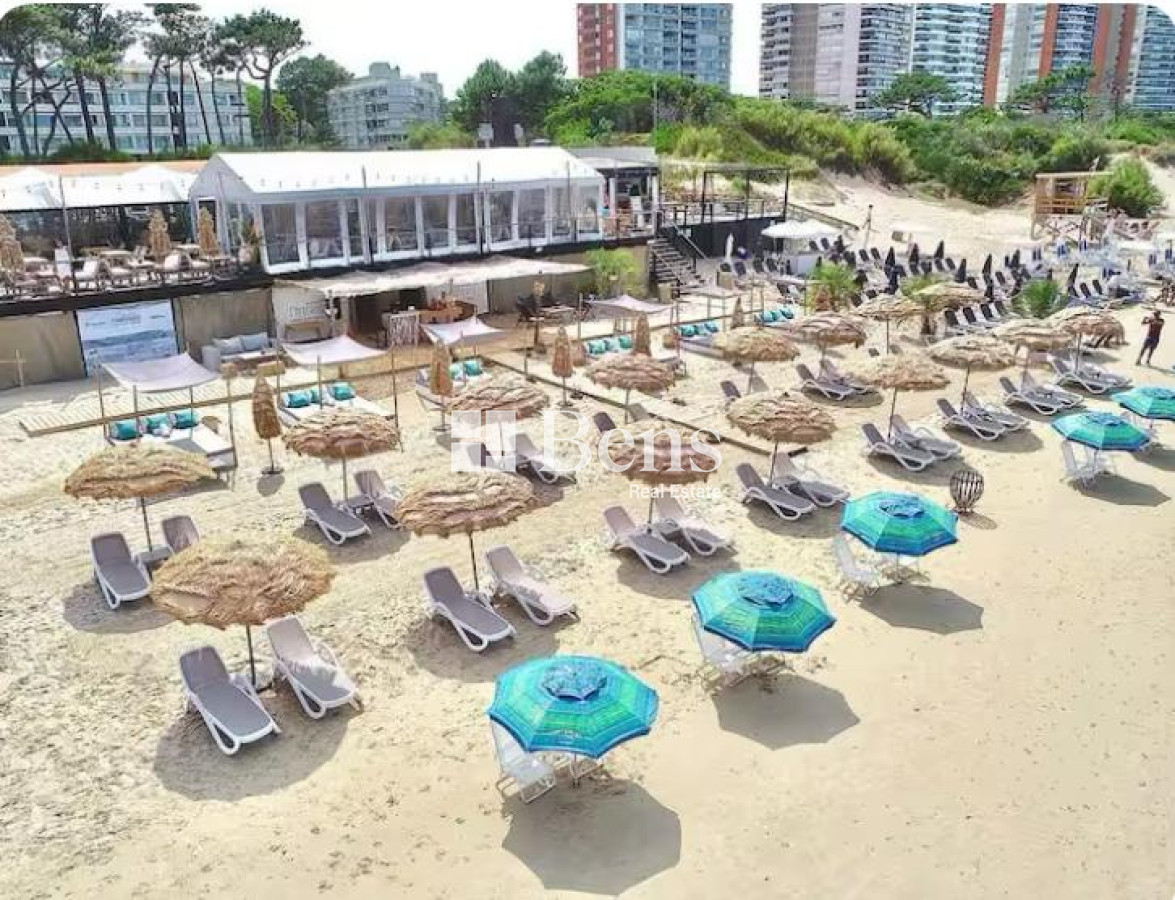 Apartamento ID.532 - VENTA - APARTAMENTO 1 DORMITORIO Y AUXILAR - COCHERA Y BAULERA - FULL AMENITIES - MANSA - PUNTA DEL ESTE 