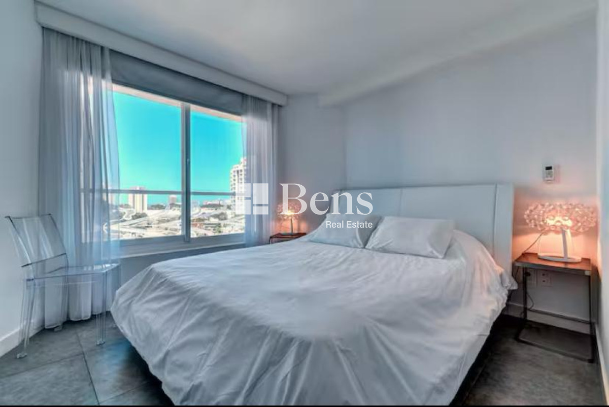 Apartamento ID.532 - VENTA - APARTAMENTO 1 DORMITORIO Y AUXILAR - COCHERA Y BAULERA - FULL AMENITIES - MANSA - PUNTA DEL ESTE 