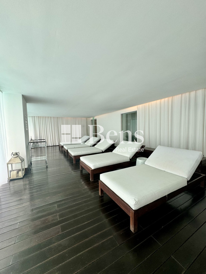 Apartamento ID.532 - VENTA - APARTAMENTO 1 DORMITORIO Y AUXILAR - COCHERA Y BAULERA - FULL AMENITIES - MANSA - PUNTA DEL ESTE 