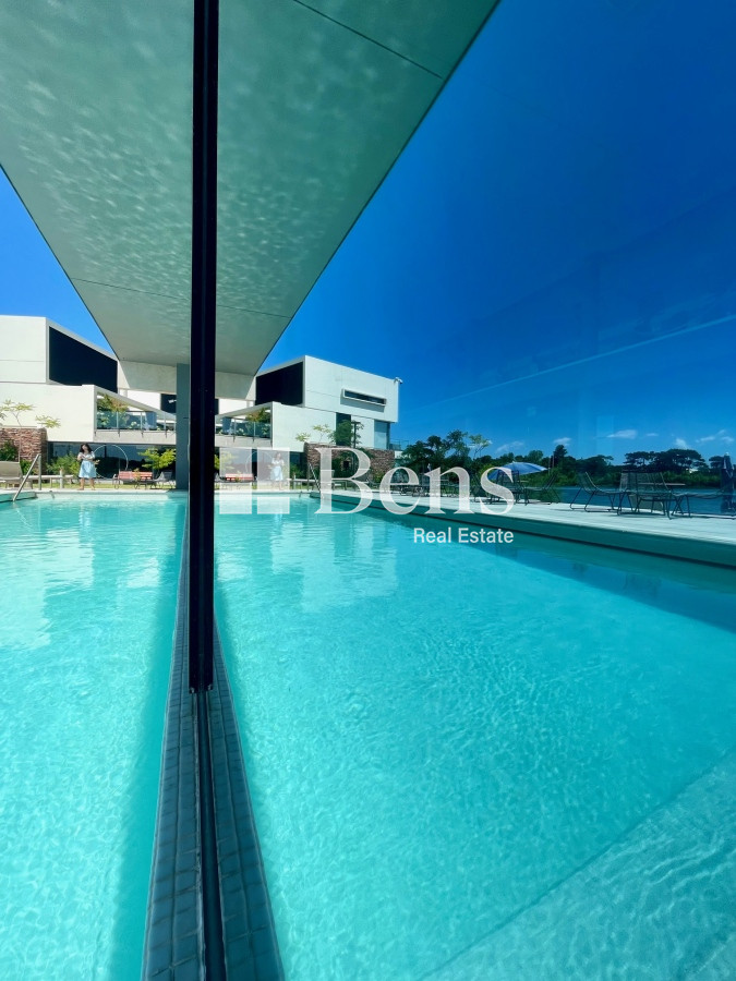 Apartamento ID.536 - ALQUILER - APARTAMENTO 3 DORMITORIOS AMOBLADO - COCHERA DOBLE - TORRE 1 - CARRASCO BOATING - LAGOS DE CARRASCO