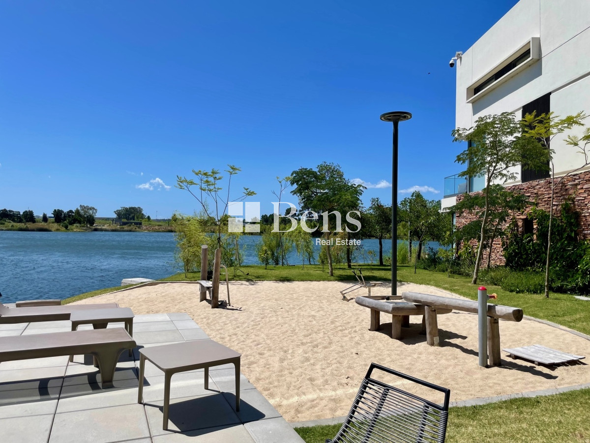 Apartamento ID.536 - ALQUILER - APARTAMENTO 3 DORMITORIOS AMOBLADO - COCHERA DOBLE - TORRE 1 - CARRASCO BOATING - LAGOS DE CARRASCO