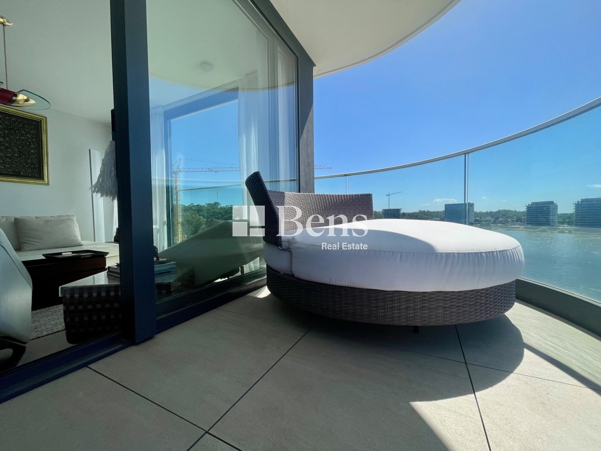 Apartamento ID.536 - ALQUILER - APARTAMENTO 3 DORMITORIOS AMOBLADO - COCHERA DOBLE - TORRE 1 - CARRASCO BOATING - LAGOS DE CARRASCO
