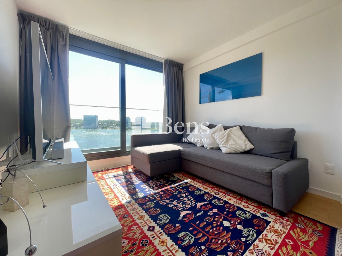 Apartamento ID.536 - ALQUILER - APARTAMENTO 3 DORMITORIOS AMOBLADO - COCHERA DOBLE - TORRE 1 - CARRASCO BOATING - LAGOS DE CARRASCO