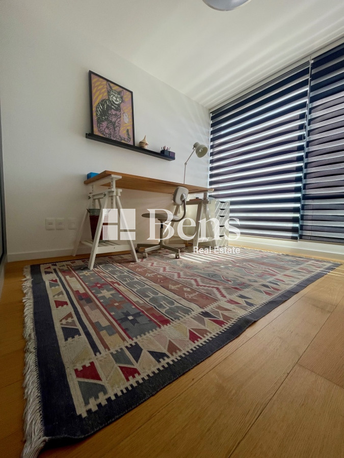 Apartamento ID.536 - ALQUILER - APARTAMENTO 3 DORMITORIOS AMOBLADO - COCHERA DOBLE - TORRE 1 - CARRASCO BOATING - LAGOS DE CARRASCO