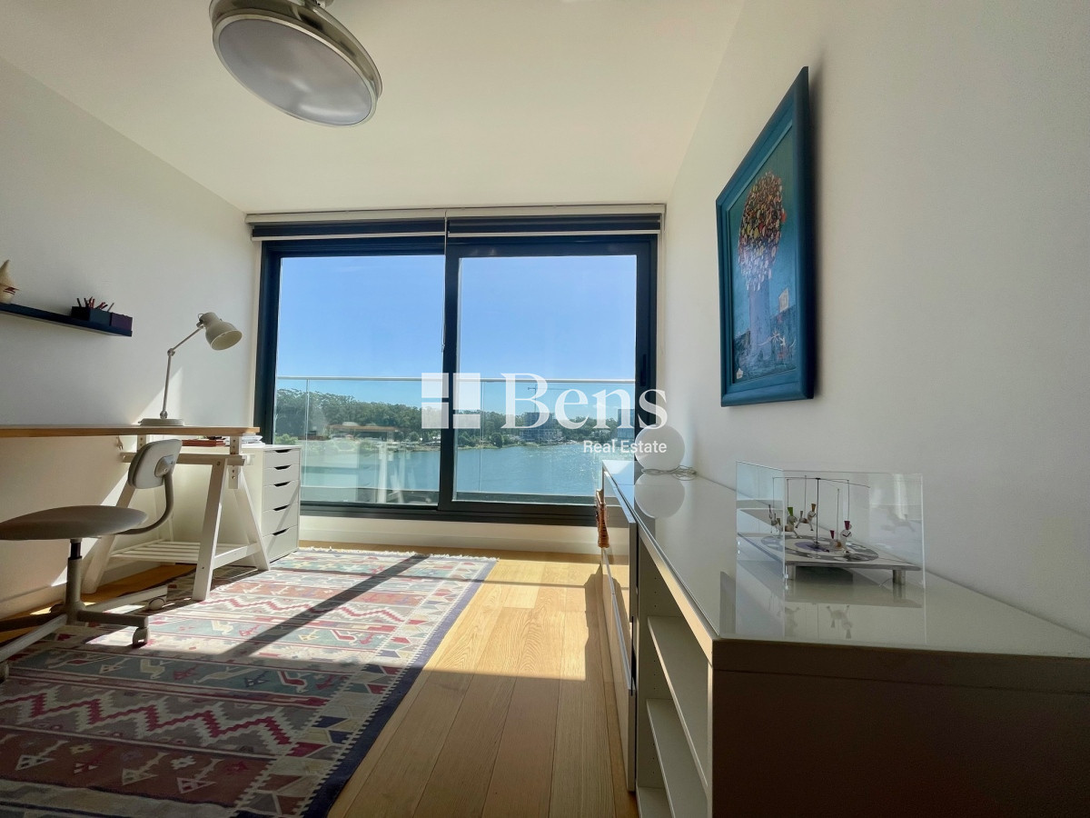 Apartamento ID.536 - ALQUILER - APARTAMENTO 3 DORMITORIOS AMOBLADO - COCHERA DOBLE - TORRE 1 - CARRASCO BOATING - LAGOS DE CARRASCO
