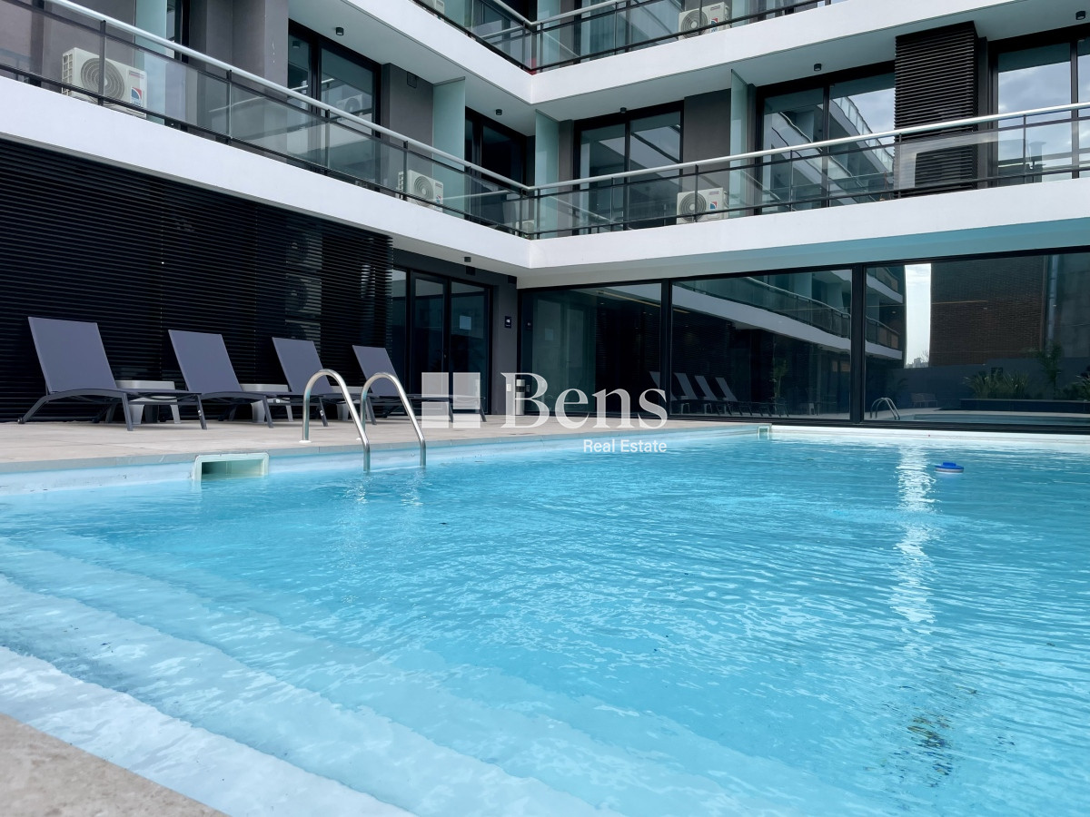 Apartamento ID.501 - ALQUILER - APARTAMENTO UN DORMITORIO AMOBLADO - PISO ALTO, VISTA ABIERTA - AMENITIES PREMIUM 