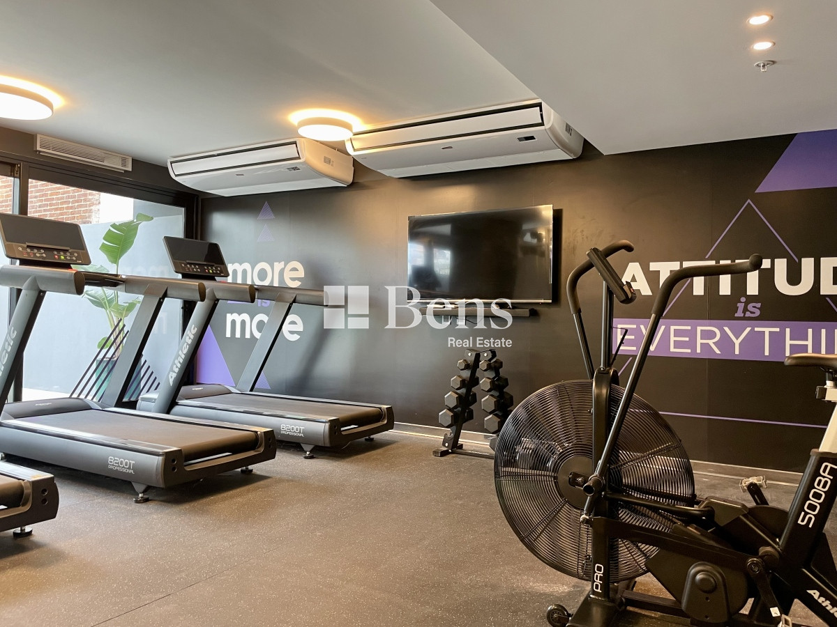 Apartamento ID.501 - ALQUILER - APARTAMENTO UN DORMITORIO AMOBLADO - PISO ALTO, VISTA ABIERTA - AMENITIES PREMIUM 