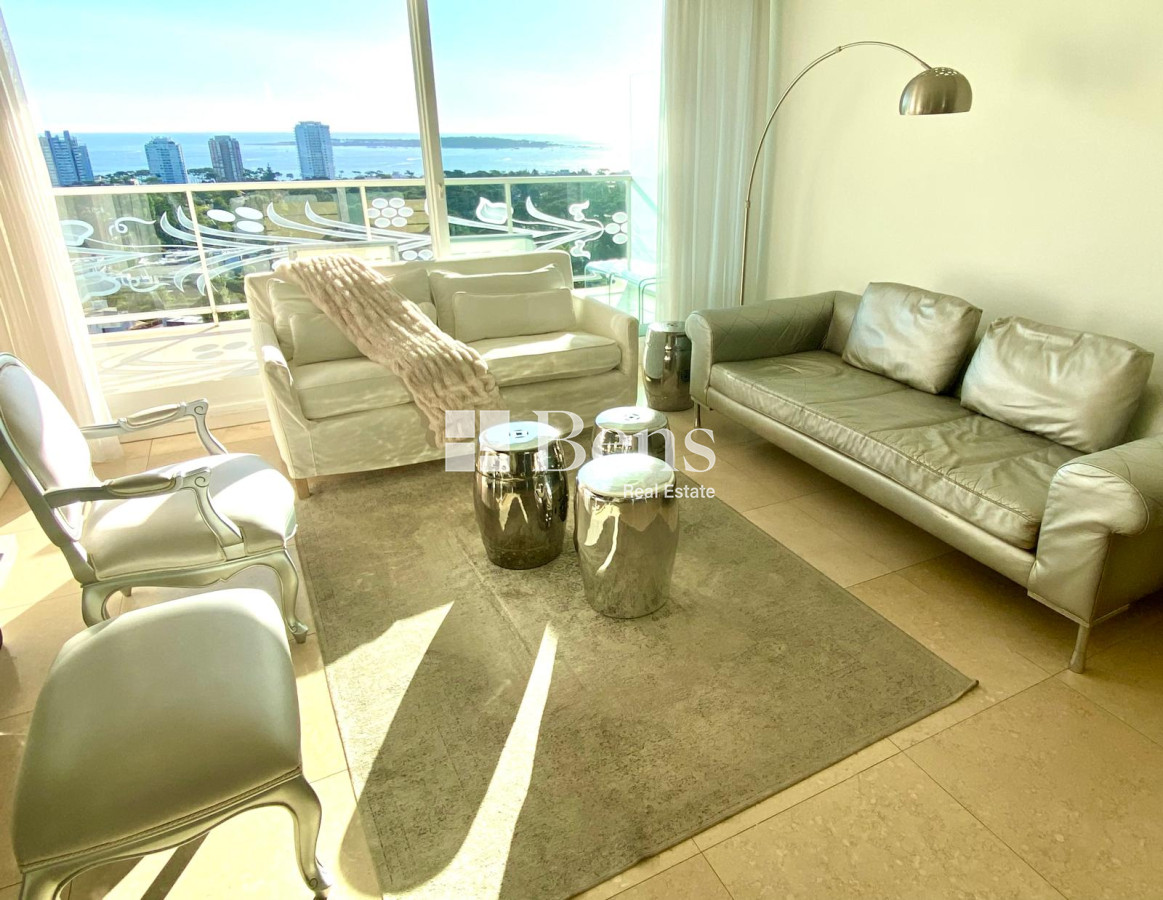 Apartamento ID.531 - VENTA - APARTAMENTO 2 DORMITORIOS - COCHERA Y BAULERA - FULL AMENITIES - MANSA - PUNTA DEL ESTE 