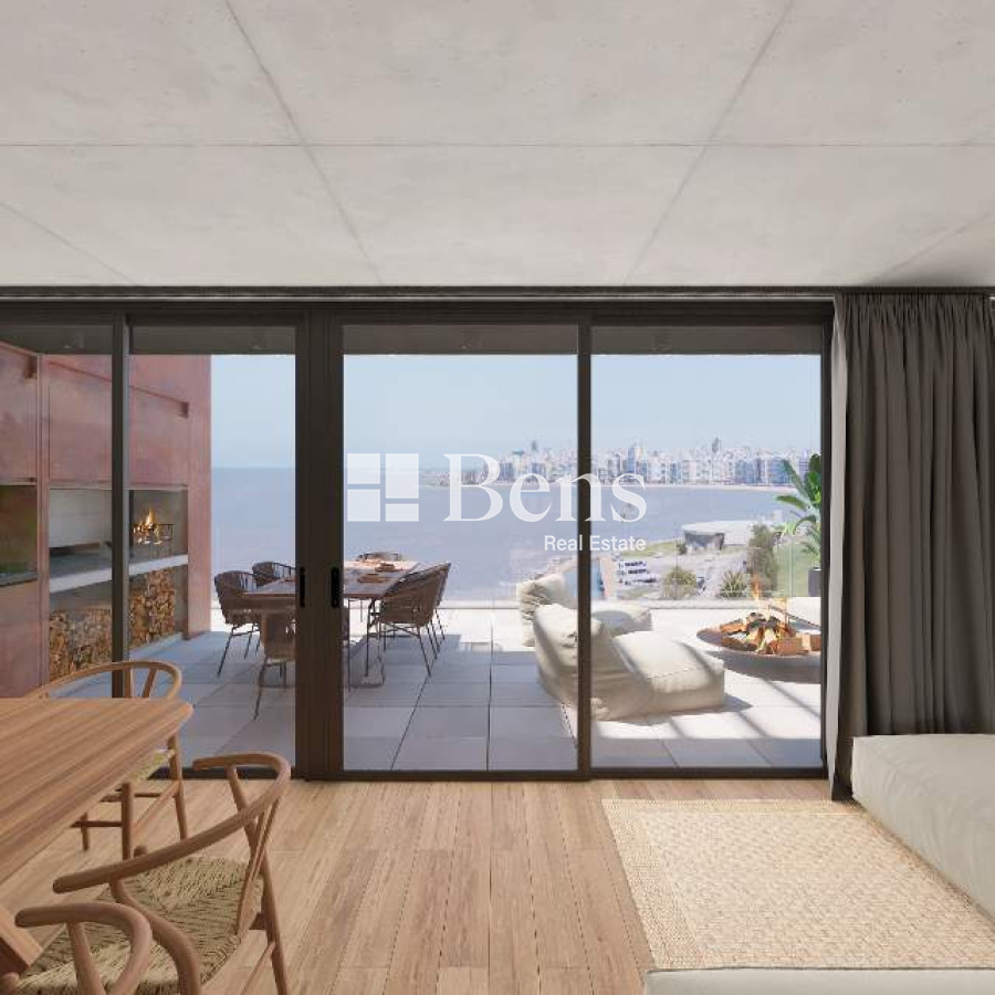 Apartamento ID.432 - Venta - Apartamento a estrenar - 3 Dormitorios + 2 Garages -Puertito del buceo - Montevideo