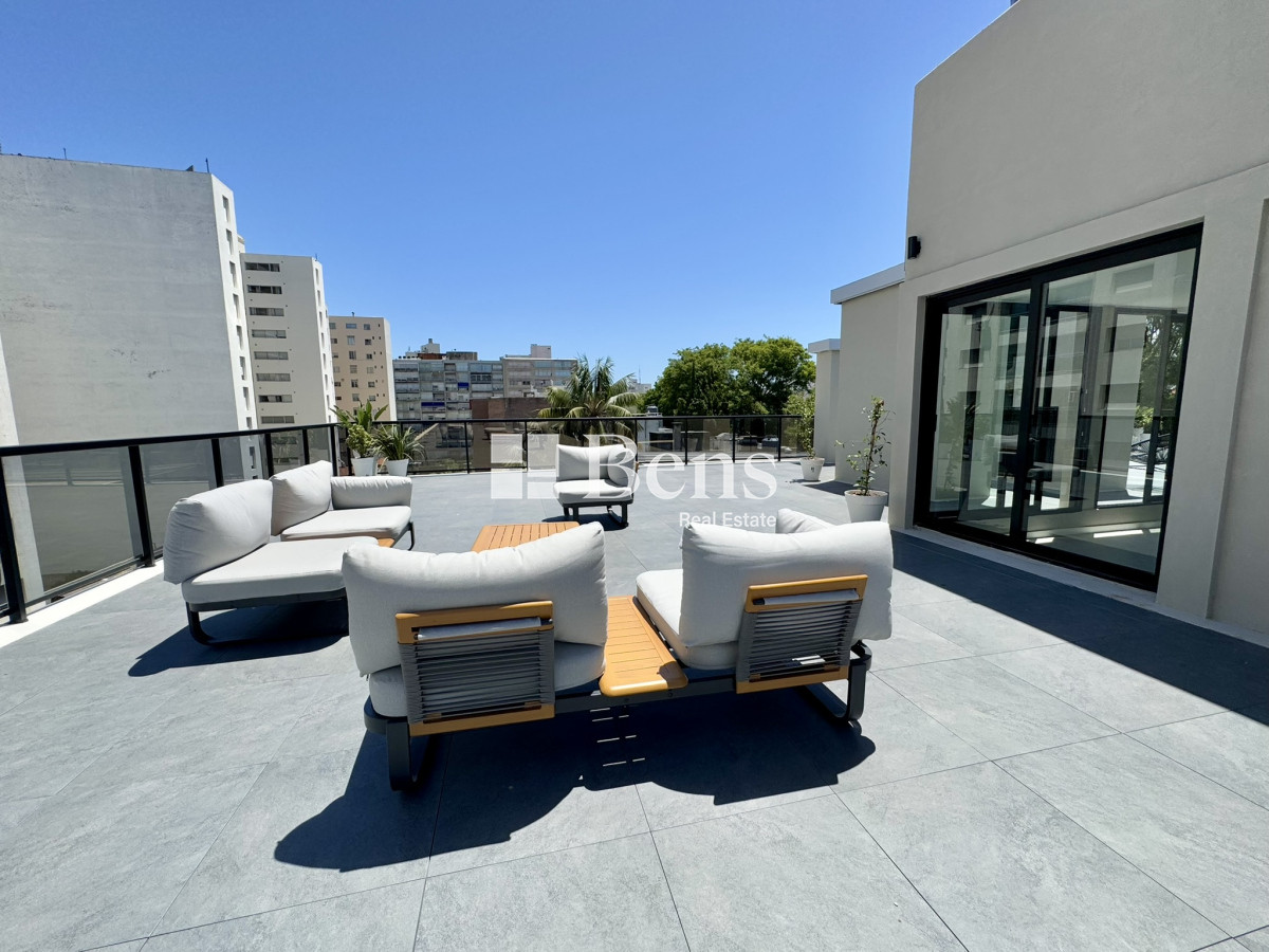 Apartamento ID.530 - ALQUILER - APARTAMENTO AMOBLADO  Y EQUIPADO - UN DORMITORIO - A ESTRENAR - POCITOS
