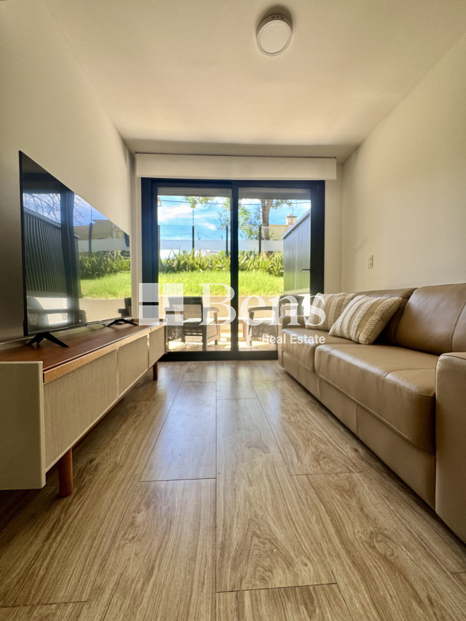 Apartamento ID.530 - ALQUILER - APARTAMENTO AMOBLADO  Y EQUIPADO - UN DORMITORIO - A ESTRENAR - POCITOS