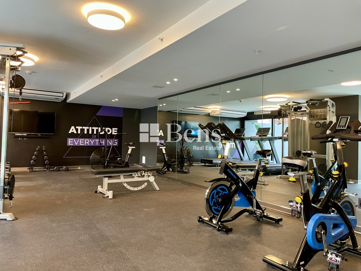 Apartamento ID.501 - ALQUILER - APARTAMENTO UN DORMITORIO AMOBLADO - PISO ALTO, VISTA ABIERTA - AMENITIES PREMIUM 