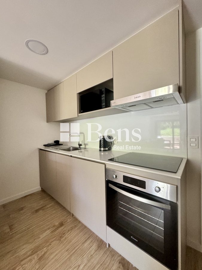 Apartamento ID.530 - ALQUILER - APARTAMENTO AMOBLADO  Y EQUIPADO - UN DORMITORIO - A ESTRENAR - POCITOS