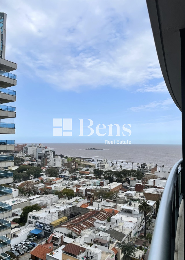Apartamento ID.501 - ALQUILER - APARTAMENTO UN DORMITORIO AMOBLADO - PISO ALTO, VISTA ABIERTA - AMENITIES PREMIUM 