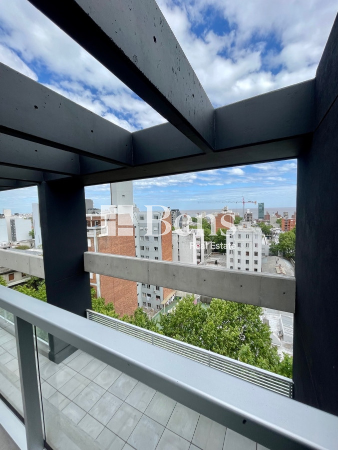 Apartamento ID.373 - ALQUILER - APARTAMENTO MONOAMBIENTE - BALCÓN - CORDÓN
