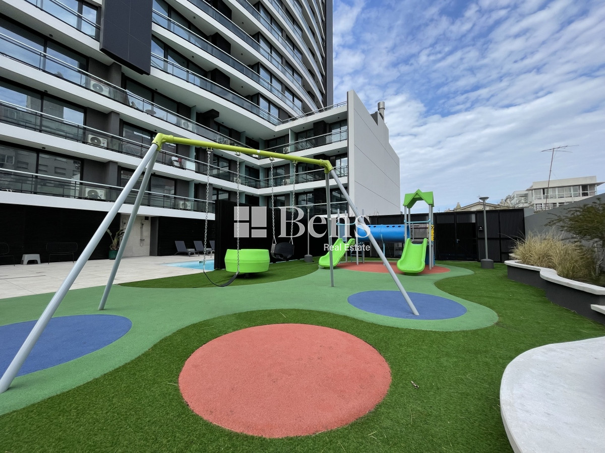 Apartamento ID.501 - ALQUILER - APARTAMENTO UN DORMITORIO AMOBLADO - PISO ALTO, VISTA ABIERTA - AMENITIES PREMIUM 