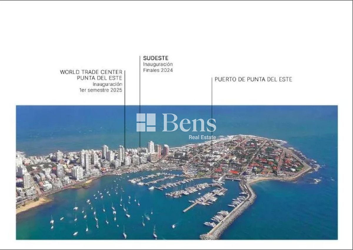 Apartamento ID.261 - Venta - Apartamento a estrenar - 1 Dormitorio - Punta del Este
