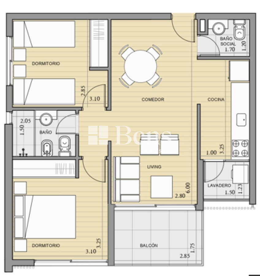 Apartamento ID.441 - Venta - Apartamento a estrenar -2 Dormitorios - Maldonado - Punta del Este