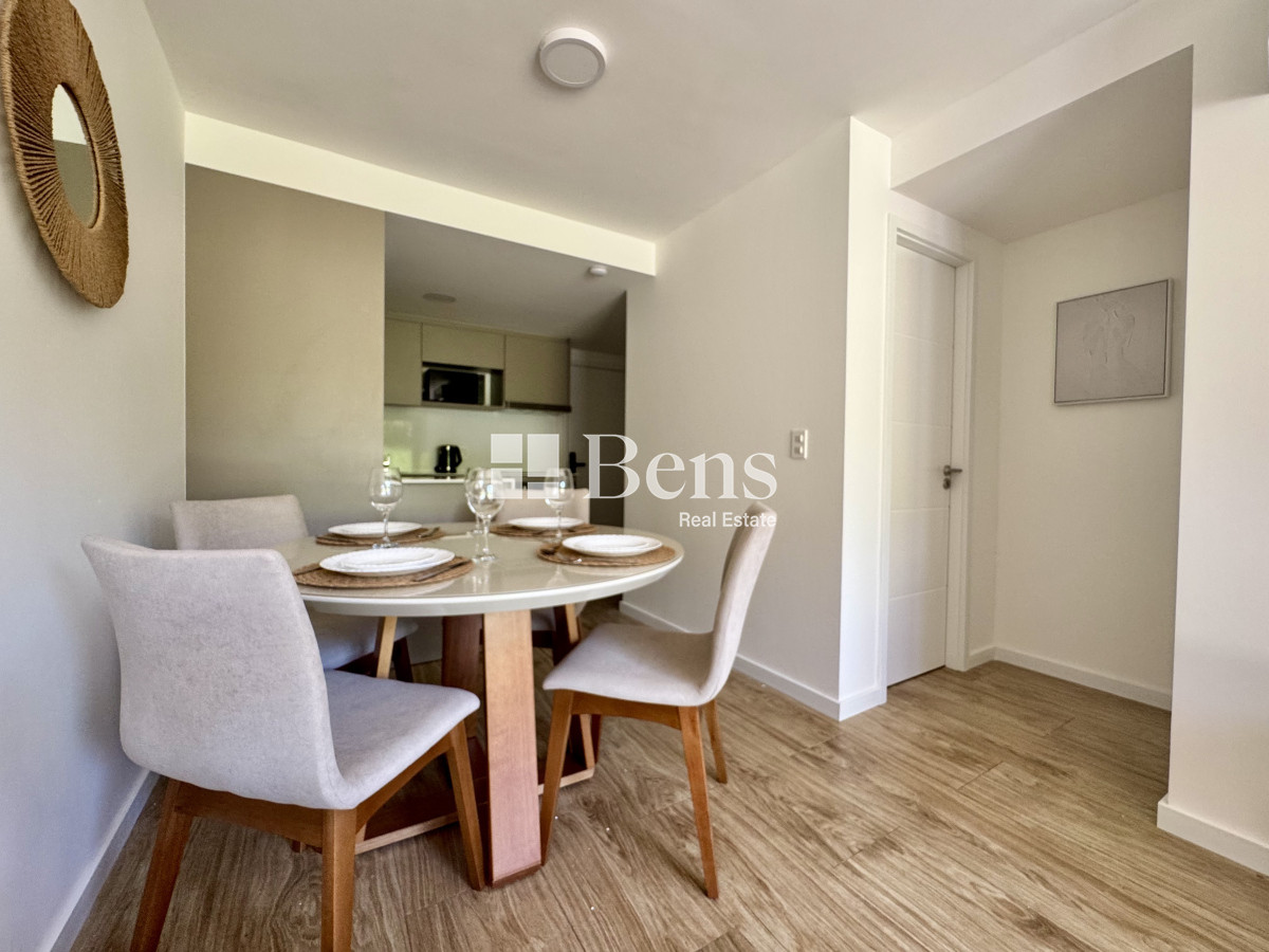 Apartamento ID.530 - ALQUILER - APARTAMENTO AMOBLADO  Y EQUIPADO - UN DORMITORIO - A ESTRENAR - POCITOS