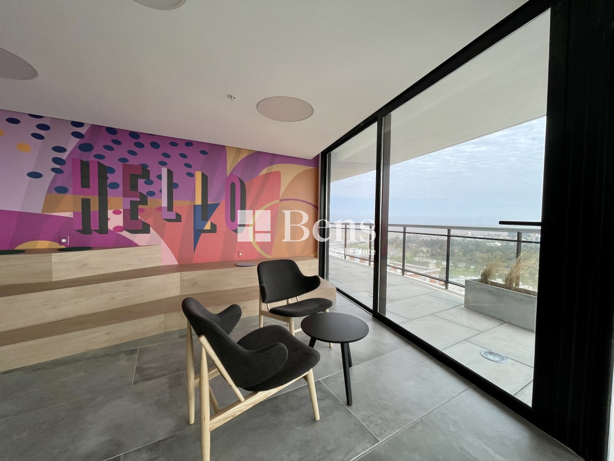 Apartamento ID.501 - ALQUILER - APARTAMENTO UN DORMITORIO AMOBLADO - PISO ALTO, VISTA ABIERTA - AMENITIES PREMIUM 