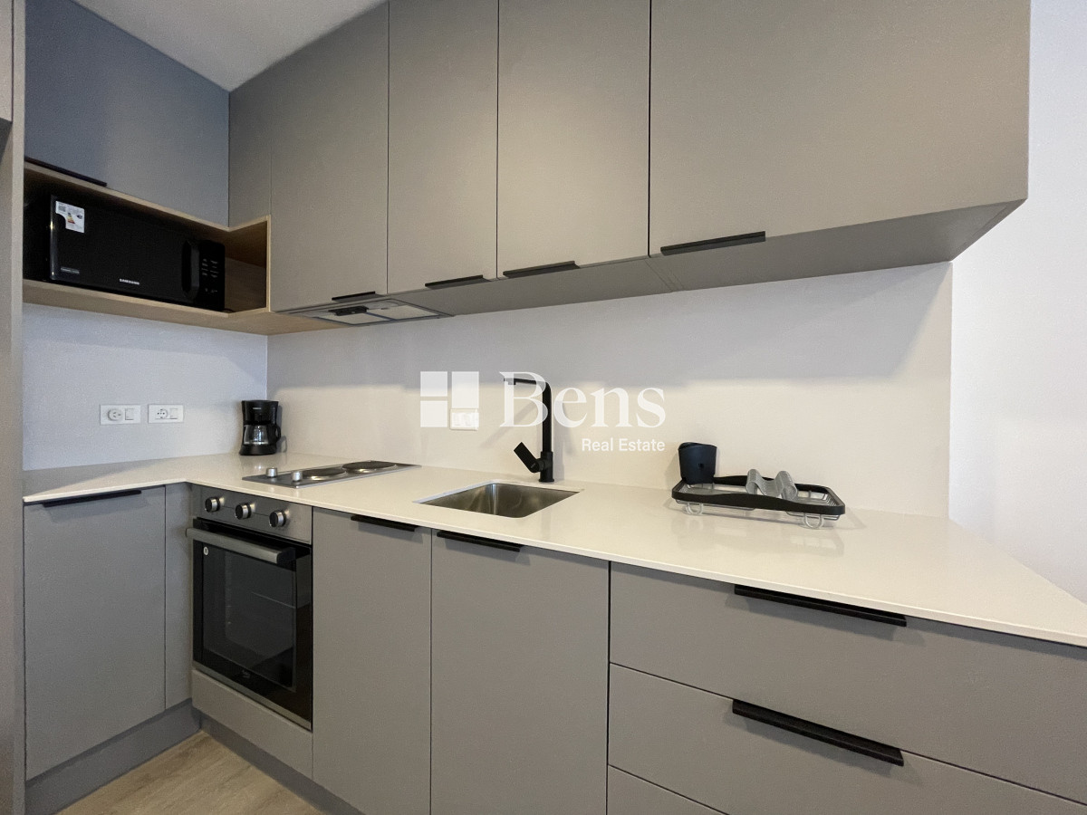 Apartamento ID.501 - ALQUILER - APARTAMENTO UN DORMITORIO AMOBLADO - PISO ALTO, VISTA ABIERTA - AMENITIES PREMIUM 