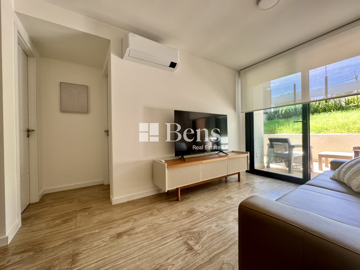 Apartamento ID.530 - ALQUILER - APARTAMENTO AMOBLADO  Y EQUIPADO - UN DORMITORIO - A ESTRENAR - POCITOS