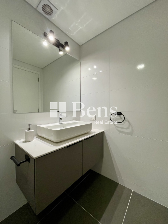 Apartamento ID.501 - ALQUILER - APARTAMENTO UN DORMITORIO AMOBLADO - PISO ALTO, VISTA ABIERTA - AMENITIES PREMIUM 