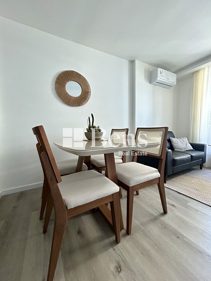 Apartamento ID.501 - ALQUILER - APARTAMENTO UN DORMITORIO AMOBLADO - PISO ALTO, VISTA ABIERTA - AMENITIES PREMIUM 