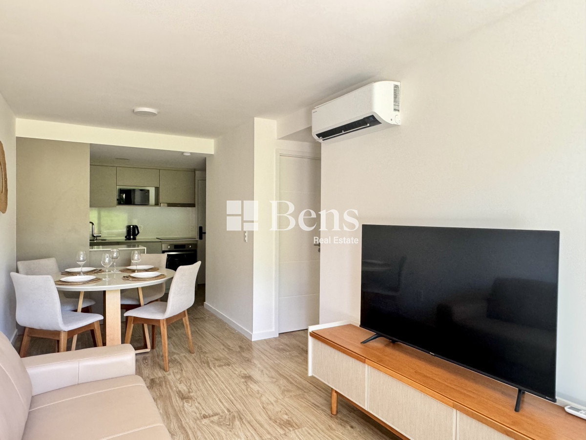 Apartamento ID.530 - ALQUILER - APARTAMENTO AMOBLADO  Y EQUIPADO - UN DORMITORIO - A ESTRENAR - POCITOS