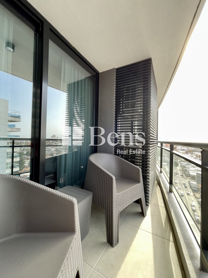Apartamento ID.501 - ALQUILER - APARTAMENTO UN DORMITORIO AMOBLADO - PISO ALTO, VISTA ABIERTA - AMENITIES PREMIUM 