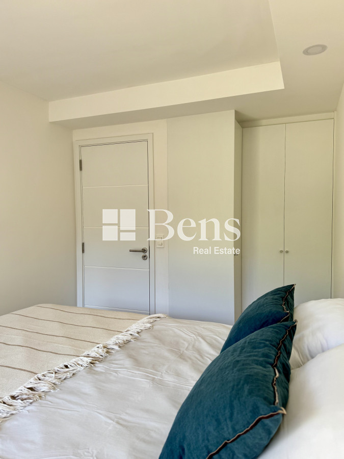 Apartamento ID.530 - ALQUILER - APARTAMENTO AMOBLADO  Y EQUIPADO - UN DORMITORIO - A ESTRENAR - POCITOS