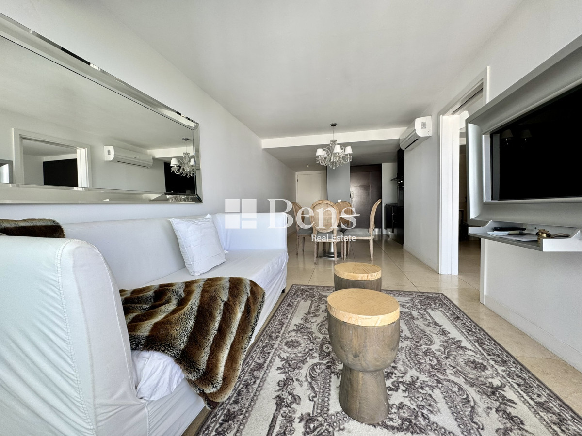 Apartamento ID.533 - VENTA - APARTAMENTO 1 DORMITORIO - COCHERA Y BAULERA - FULL AMENITIES - MANSA - PUNTA DEL ESTE 