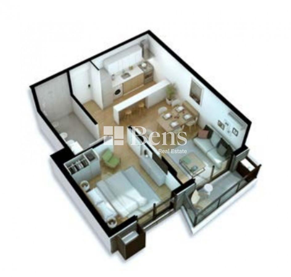 Apartamento ID.27 - Venta - Apartamento a Estrenar -1 Dormitorio- Tres Cruces