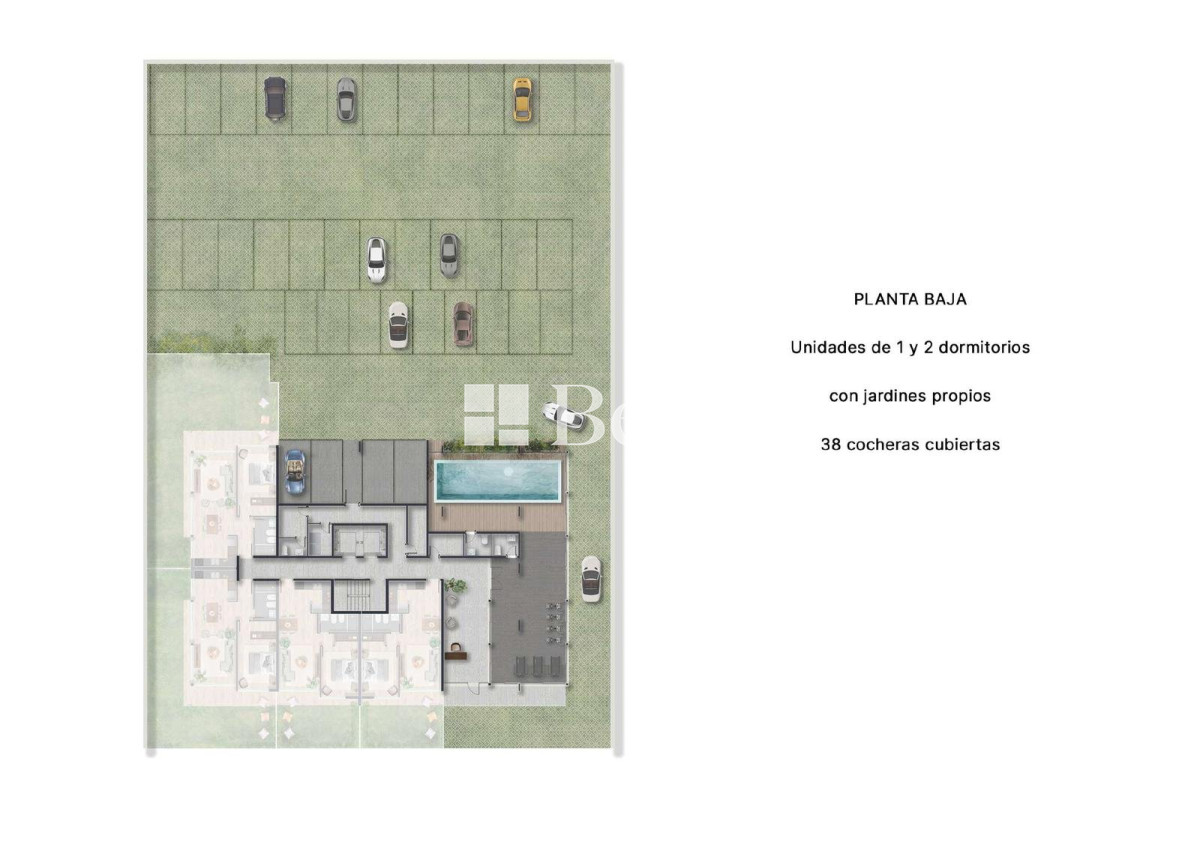 Apartamento ID.266 - Venta - Apartamento a estrenar - 2 Dormitorios - Punta del Este 