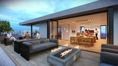 Venta - Apartamento a Estrenar - 4 Dormitorios - Villa Biarritz