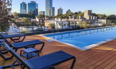 VENTA - APARTAMENTO MONOAMBIENTE AMOBLADO - AMPLIO PATIO - POCITOS