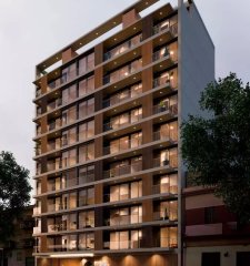 Venta - Monoambiente a estrenar - Cordón - Montevideo.