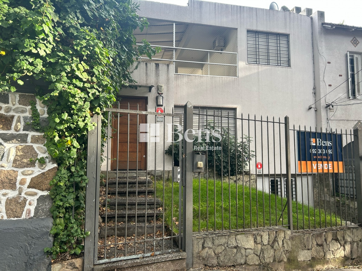 Casa ID.338 - ALQUILER - CASA PADRON UNICO - 3 DORMITORIOS - GARAGE - POCITOS