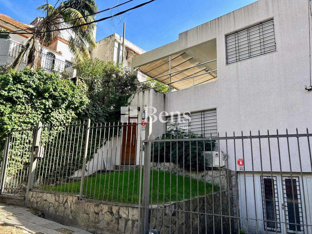 Casa ID.338 - ALQUILER - CASA PADRON UNICO - 3 DORMITORIOS - GARAGE - POCITOS