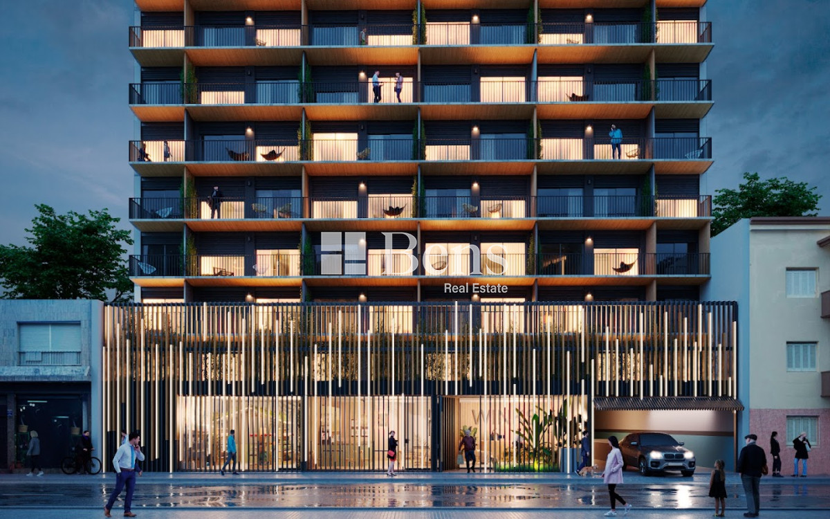 Apartamento ID.368 - Venta - Apartamento a estrenar - 1 Dormitorio - Palermo - Montevideo